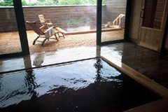 Large Hinoki Cypress Bath