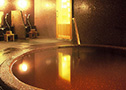 Glass Mosaic Hot Spring Bath