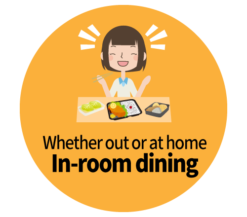 in-room dining