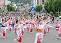 Otaru Ushio Festival in late July