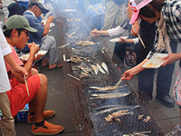 Nemuro Saury Festival