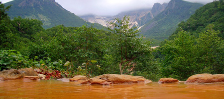 Kumo no Ue Hot Spring, Tokachidake Hot Spring　