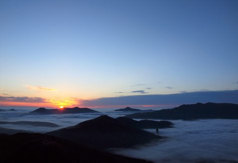 トマム　雲海