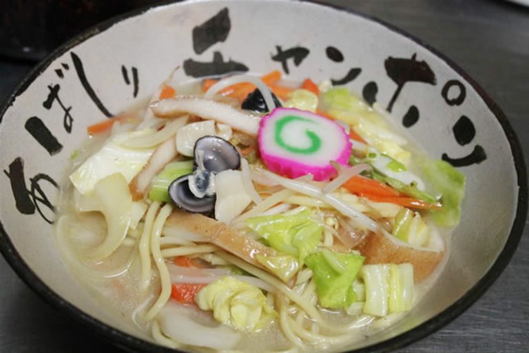 Abashiri chanpon (noodle dish)