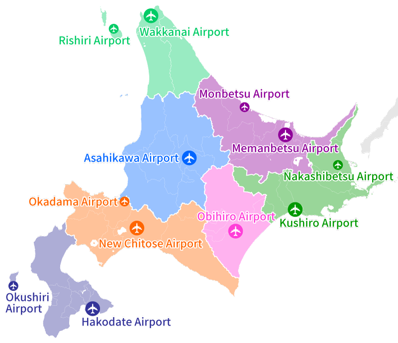 hokkaido Airport area