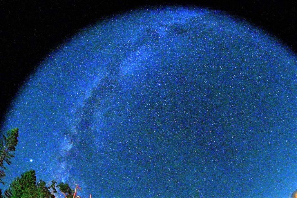 Starry sky of Tsubetsu