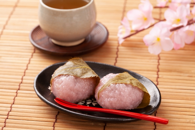 sakuramochi