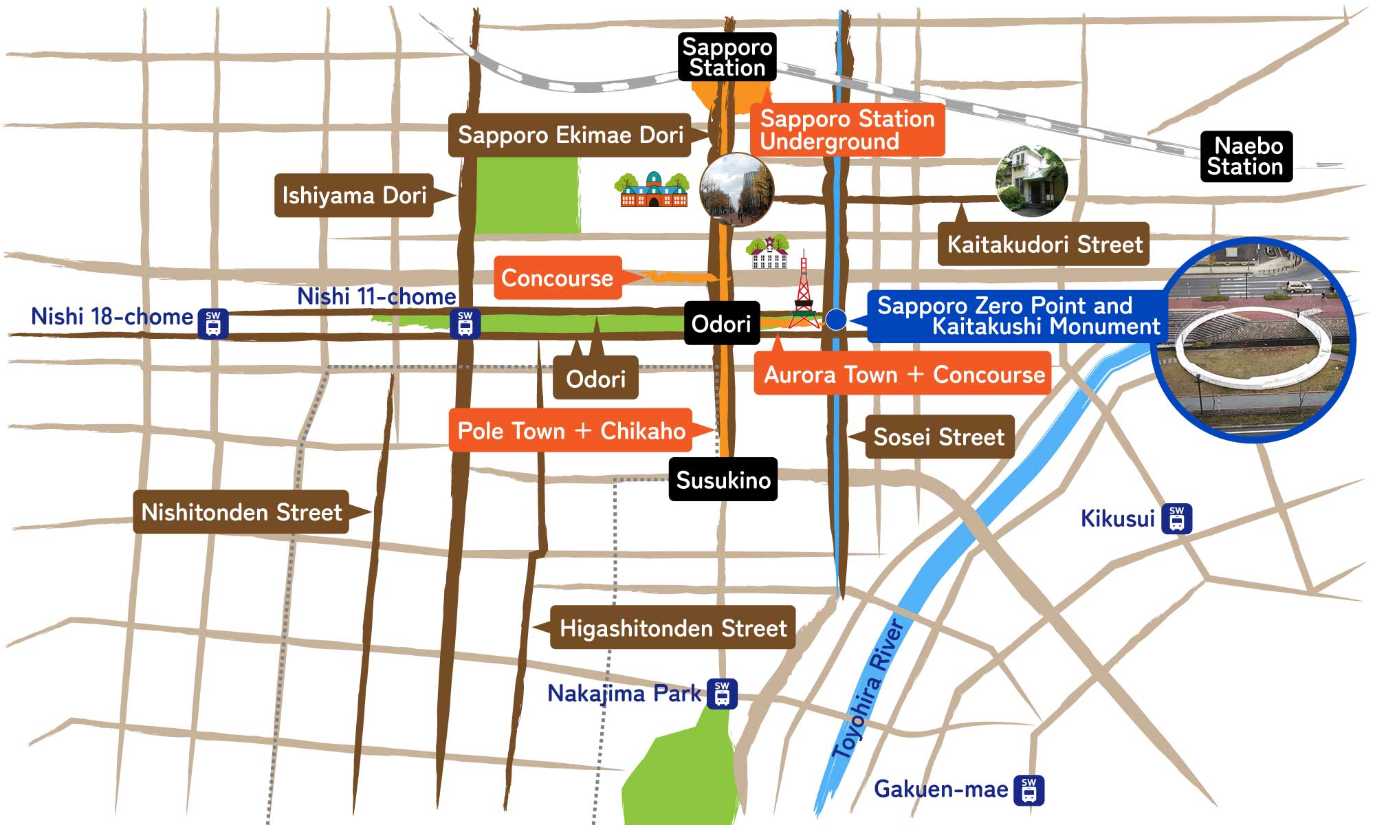 Exploring the History of Sapporo's Roads