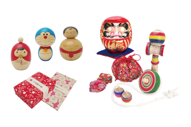 Our Japanese trinkets are popular souvenirs.