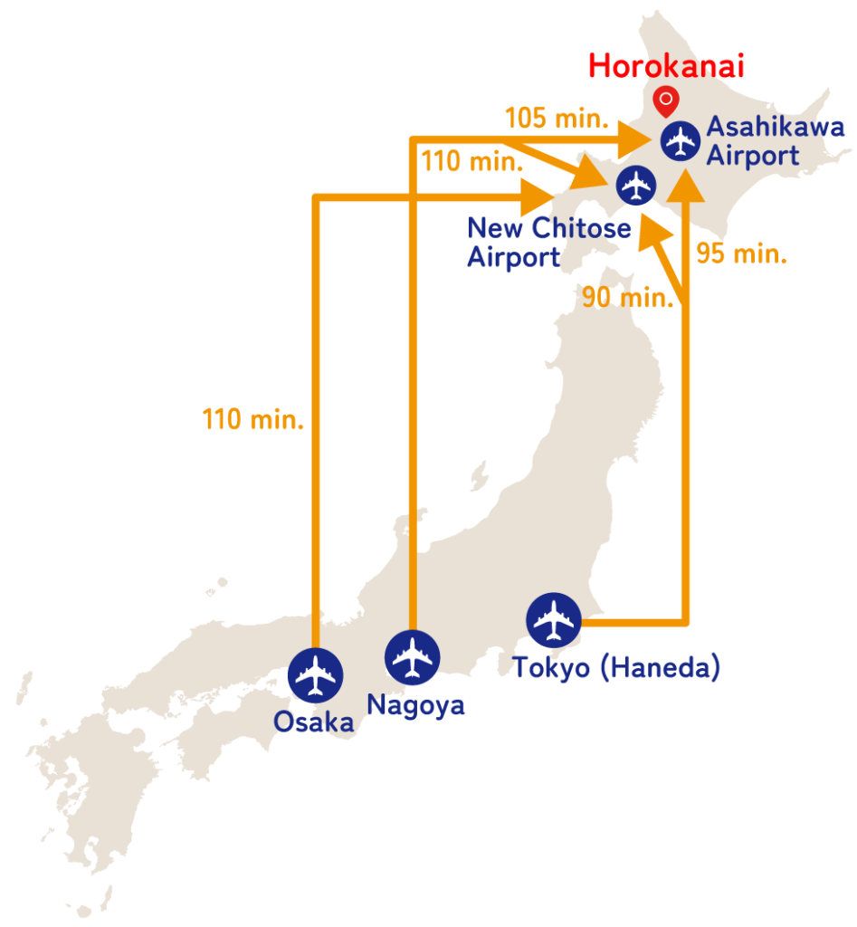 Horokanai-cho Access