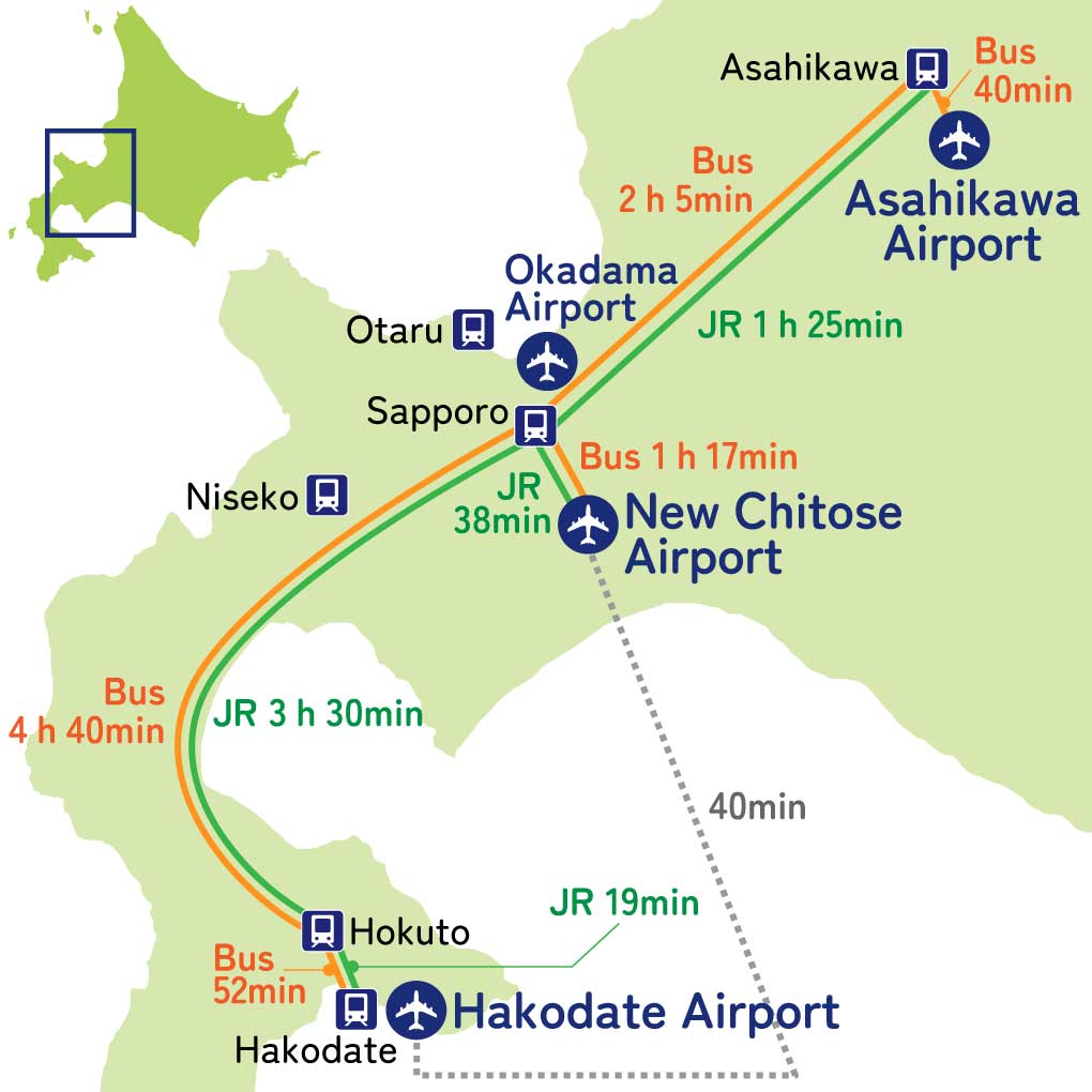 Central Hokkaido Area