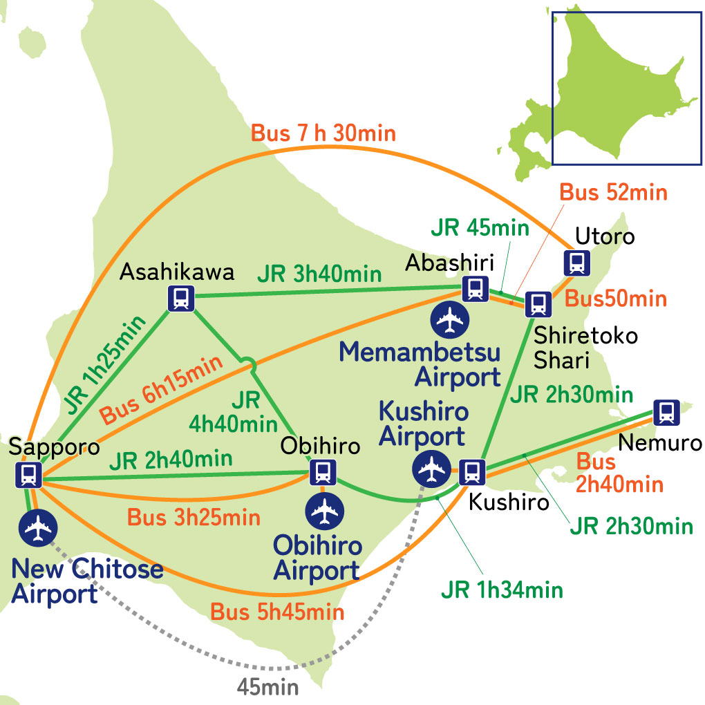 Eastern Hokkaido Area