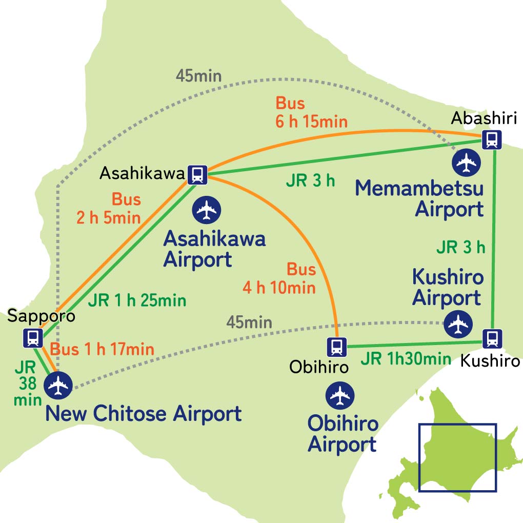 Northern Hokkaido Area