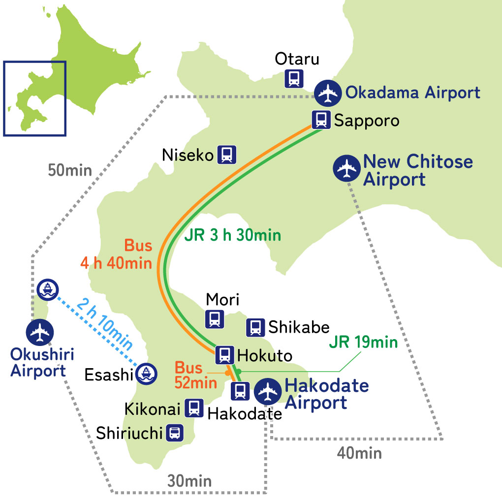 Southern Hokkaido Area