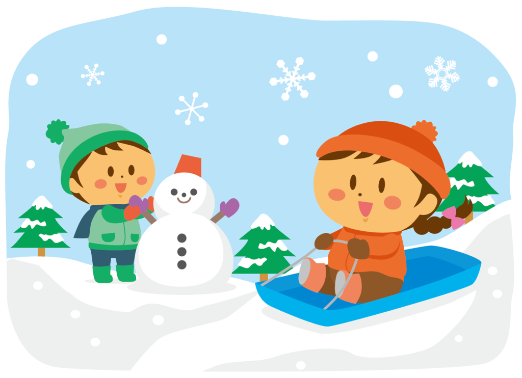 Let's go play in the snow!