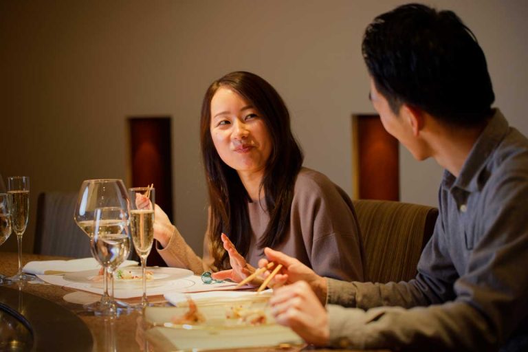 Enjoy dishes using ingredients unique to Otaru, Hokkaido.