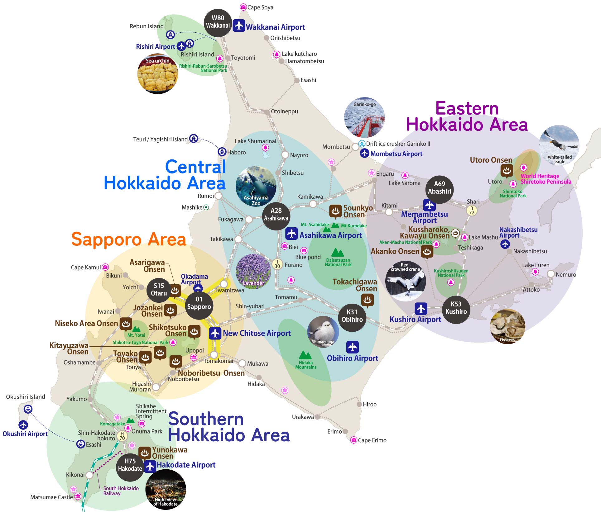 Best Accommodations for Travel in Hokkaido, Japan