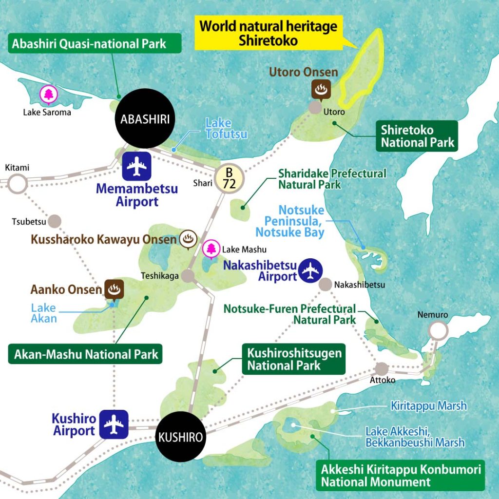 Eastern Hokkaido Area