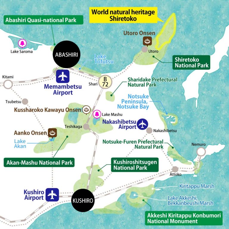 Eastern Hokkaido Area