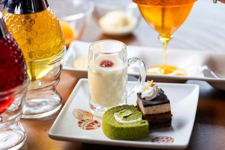 2024春のラウンジデザート