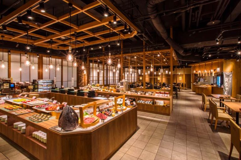 Buffet Restaurant "Seikan Ichiba