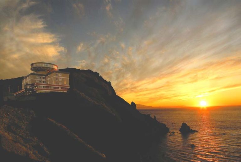 Summer sunset is an emotional moment.