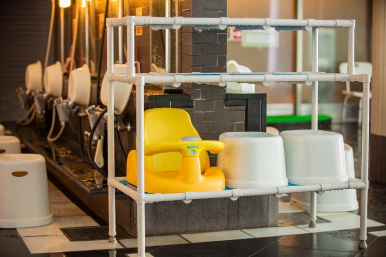 Large communal baths