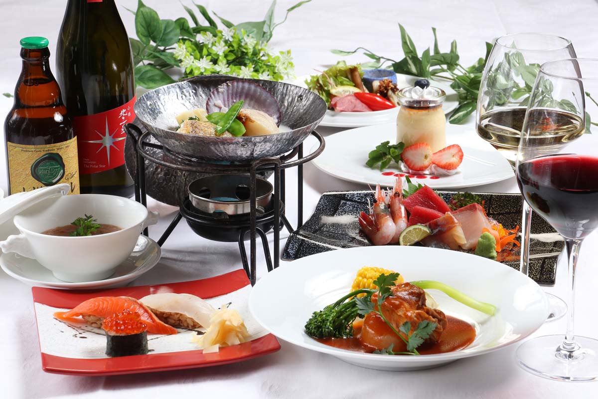 Classe Original Dinner (Japanese/Western Kaiseki)