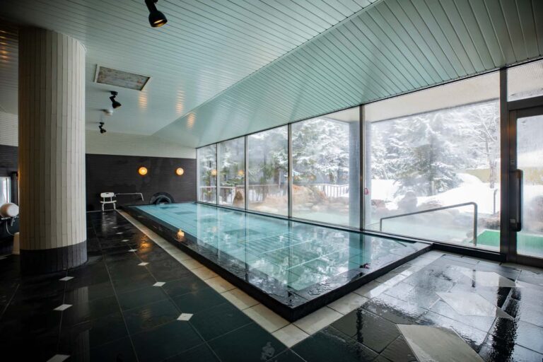 Large communal baths