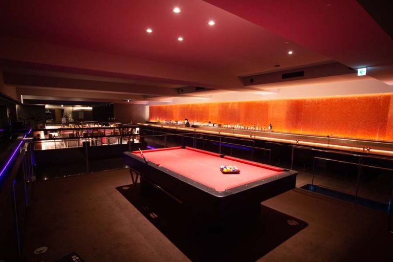 Billiards is also a fun activity during your stay!