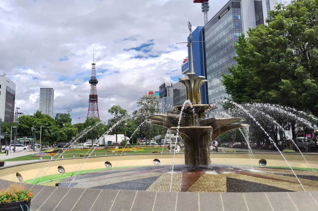 Odori Park Nishi 4-chome