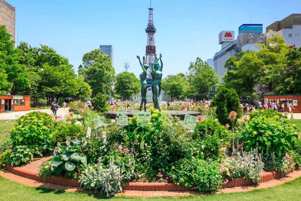 Odori Park Nishi 3-chome