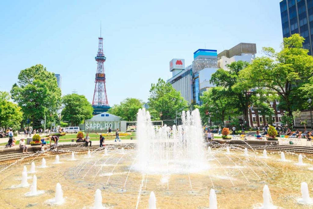 Odori Park Nishi 3-chome
