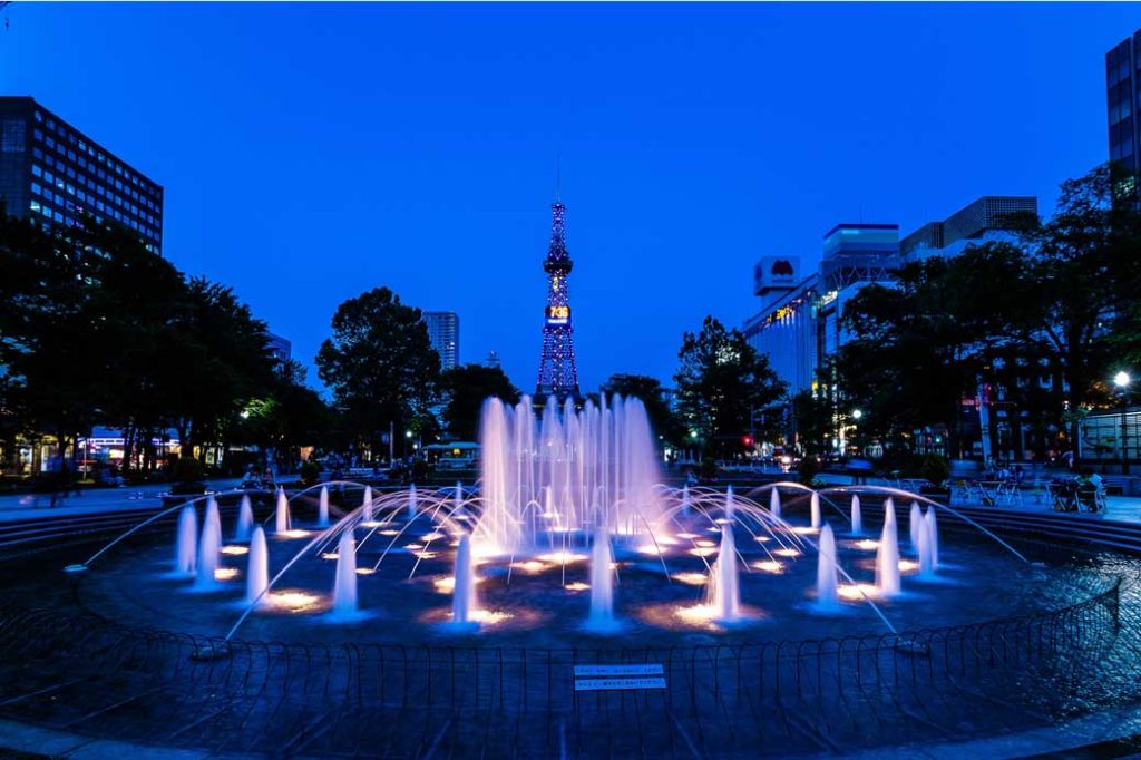 Odori Park Nishi 3-chome