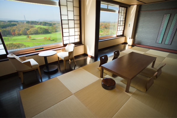 Japanese-style room
