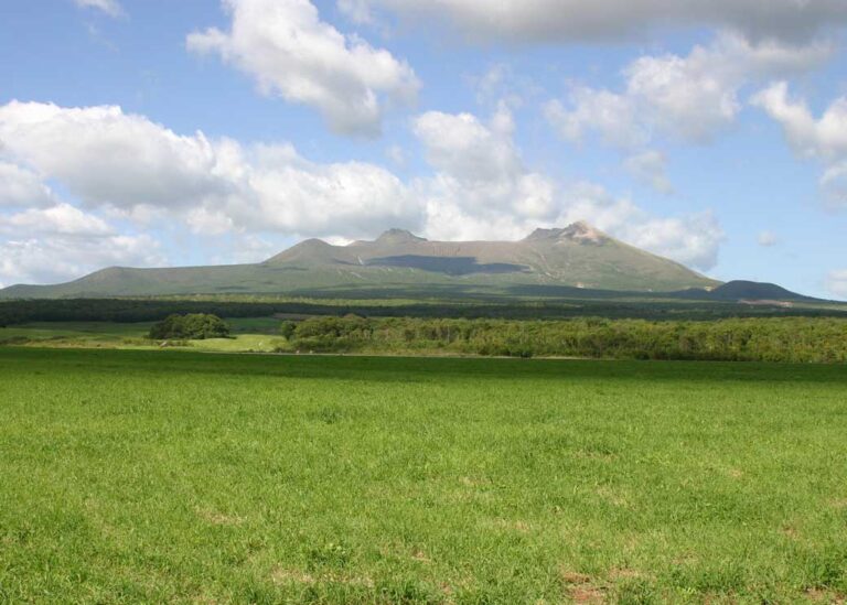 Scenery of Mt. Komagatake