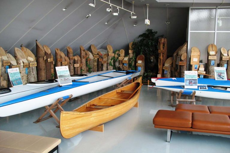 The Roadside Station before the renovation.