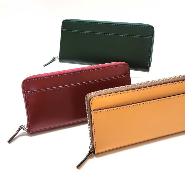 Cordovan long wallet