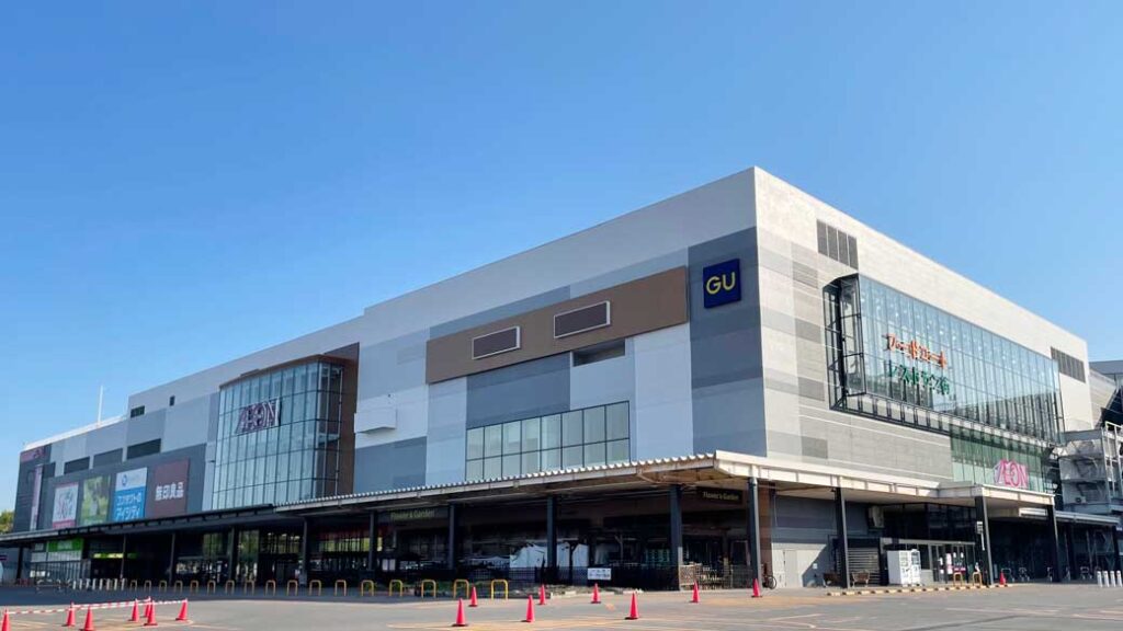 Read more about the article Largest shopping mall in Hokkaido, North and East Hokkaido area, AEON MALL ASAHIKAWA NISHI.