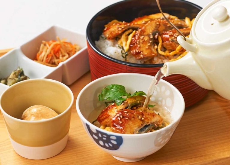 PREMIUM seafood Hitsumabushi style dashichaduke