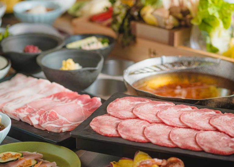 [All-you-can-eat Shabu Shabu] Special Lamb Shabu Course