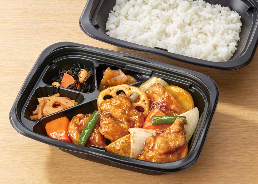 Takeout Chicken and Vegetables with Black Vinegar Sauce