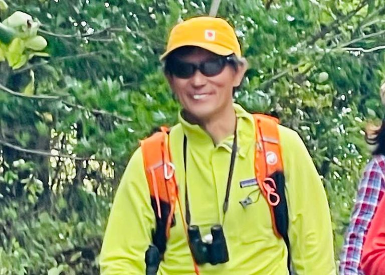 Shiretoko Guide: Mr. Gen Terayama