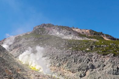 Iouzan (Atosanupuri) trekking